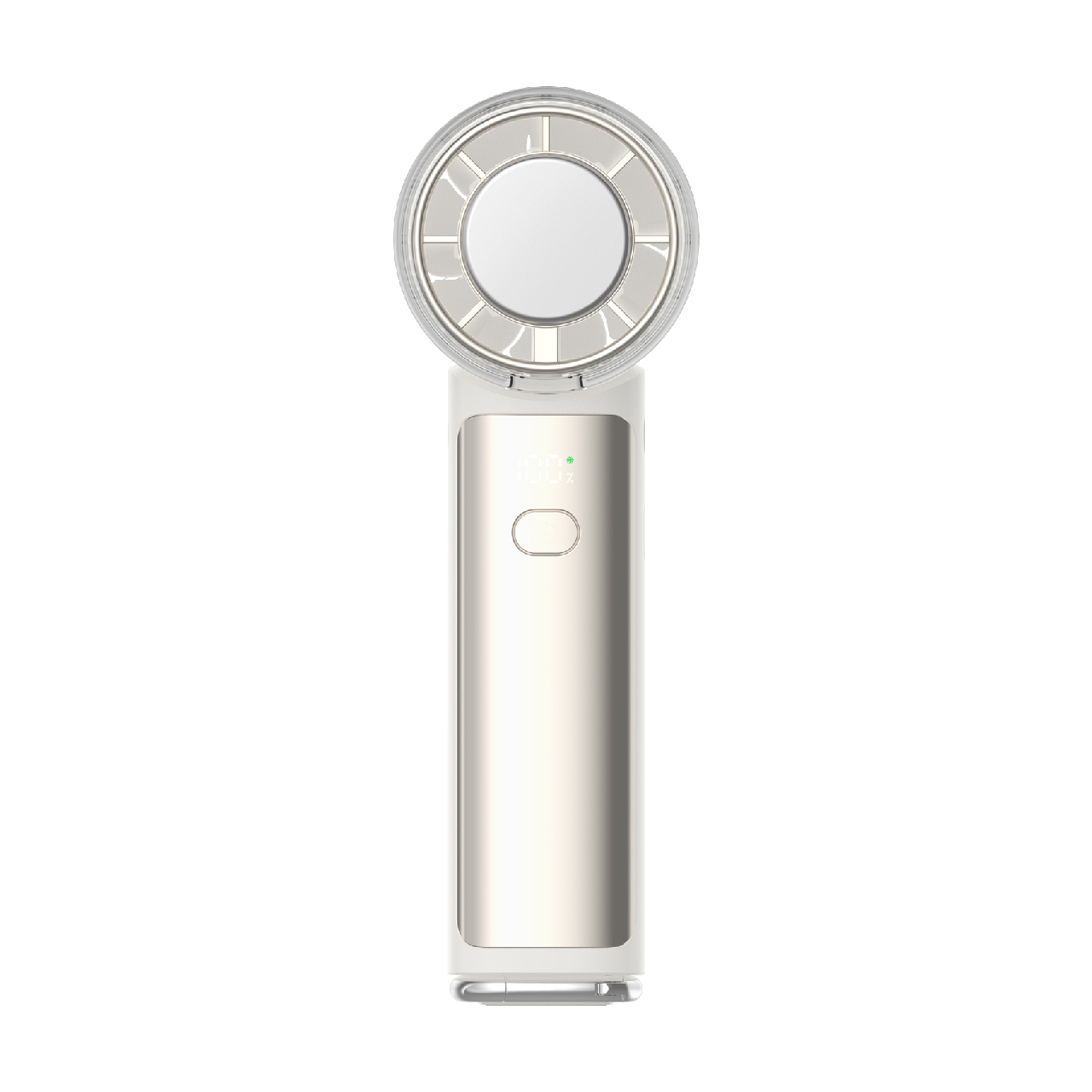 Quạt Làm Lạnh Cầm Tay Tích Điện Cicilife 4 In 1 Pro 2E5 (Màu Ngọc Trai) Cicilife 4 In 1 Cooling Handheld Fan Pro 2E5